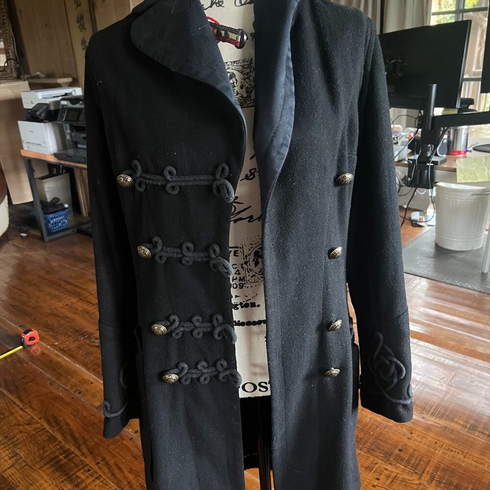 VINTAGE OILILY WOOL JACKET